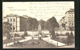 AK Kassel, Friedrich Wilhelm-Platz Mit Brunnen  - Kassel