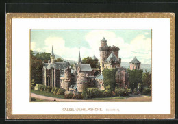 AK Kassel-Wilhelmshöhe, Löwenburg  - Kassel