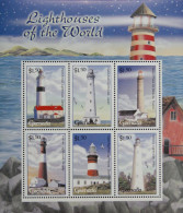 Grenada - 2001 - Lighthouses - Yv 4122A/F - Lighthouses
