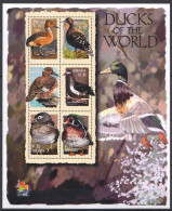 Grenada - 2001 - Birds: Ducks Of The World - Yv 3886/91 - Entenvögel