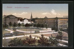 AK Kassel, Königsplatz Mit Hauptpost  - Kassel