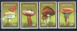 Grenada - 2000 - Mushrooms - Yv 3637/40 - Paddestoelen