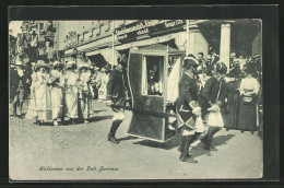 AK Kassel, Tausendjahrfeier, Hofdamen Aus Der Zeit Jeromes  - Autres & Non Classés