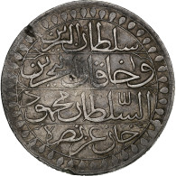 Algérie, Mahmud II, 2 Budju, 1826/AH1241, Argent, TTB+ - Algeria