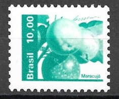 Brasil 1982 Recursos Económicos Nacionais - Maracujá RHM 607 - Neufs