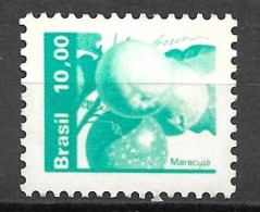 Brasil 1982 Recursos Económicos Nacionais - Maracujá RHM 607 - Unused Stamps