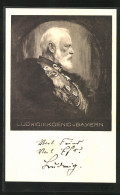 AK Portrait Ludwig III. König Von Bayern In Uniform  - Familles Royales