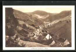 AK Lerbach Im Harz, Totalansicht Aus Der Vogelschau  - Autres & Non Classés