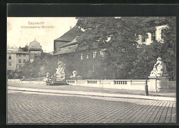 AK Bayreuth, Wittelsbacher-Brunnen  - Bayreuth