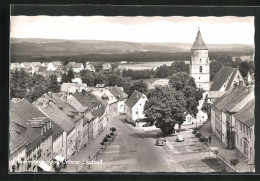 AK Eschenbach /Opf., Sicht Vom Rathaus Auf Den Unteren Stadtteil  - Other & Unclassified