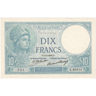 France, 10 Francs, Minerve, 1928-02-09, E.48512, NEUF - 10 F 1916-1942 ''Minerve''