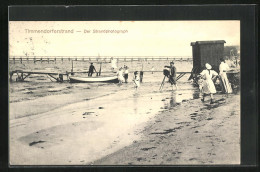 AK Timmendorferstrand, Der Strandphotograf Bei Der Arbeit  - Timmendorfer Strand