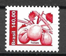 Brasil 1982 Recursos Económicos Nacionais - Tomate RHM 625 - Unused Stamps