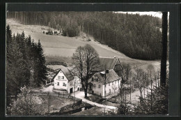 AK Lützenreuth /Ofr., Gasthaus Und Pension Entenmühle Aus Der Vogelschau  - Sonstige & Ohne Zuordnung
