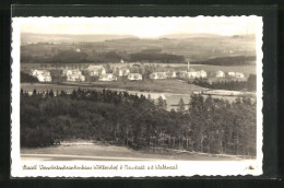 AK Neustadt /Waldnaab, Staatliches Versehrtenkrankenhaus Wöllershof Aus Der Vogelschau  - Neustadt Waldnaab