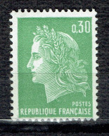 0,30 F Marianne De Cheffer Vert - Unused Stamps