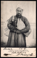 RUSSIE - RUSSIA - 1907 TACHKENT Marchand D'étoffe De Soie - Silk Cloth Merchant - Russie