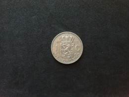 OLANDA - 1 Gulden 1955 - Argento - Diametro 25 Mm. + Spese Postali - Monete D'Oro E D'Argento