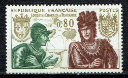 Louis XI Et Charles Le Téméraire - Unused Stamps