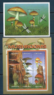 Grenada - 2000 - Mushrooms - Yv 3572/77+ Bf 534 - Pilze