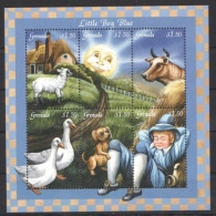 Grenada - 2000 - Farm Animals - Yv 3769/74 - Andere & Zonder Classificatie