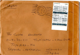 L79689 - Luxemburg - 2005 - 2@€0,60 Benelux-Parlament A Bf LUXEMBOURG -> Japan - Storia Postale