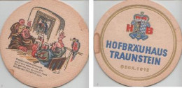 5000261 Bierdeckel Rund - Hofbräuhaus Traunstein - Trunator - Bierdeckel