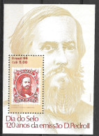 Brasil 1986 75º Aniversário Da Sociedade Filatélica Brasileira E Dia Do Selo RHM B-72 - Unused Stamps