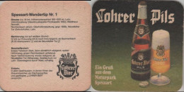 5005568 Bierdeckel Quadratisch - Lohrer Bier - Sous-bocks