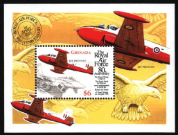 Grenada - 1998 - Transport: Airplanes - Yv Bf 494 - Flugzeuge