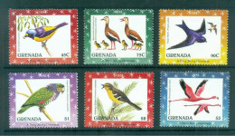 Grenada - 1998 - Birds - Yv 3310/14 - Andere & Zonder Classificatie