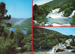 CPSM Prirodni Rezervat Rijeke Krke, Skradinski Buk-Timbre   L2966 - Croatia