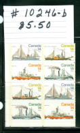 Mounted Police Montée; GRC / RCMP; Gendarmerie; Sc. # 776-9; Navire St Rock Boat; Timbres Neufs / Mint Stamps (10246-b) - Unused Stamps