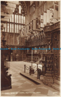 R163418 London. Henry VIIs Chapel. Westminster Abbey. Judges Ltd - Otros & Sin Clasificación