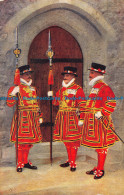 R163420 Tower Of London. State Dress. Yeoman Warders. Gale And Polden - Sonstige & Ohne Zuordnung