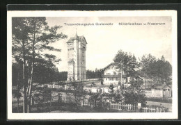 AK Grafenwöhr, Truppenübungsplatz - Militärforsthaus Und Wasserturm  - Jacht