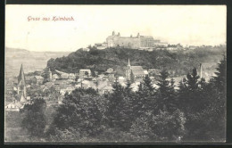 AK Kulmbach, Gesamtansicht Mit Schloss  - Kulmbach