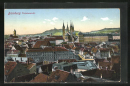 AK Bamberg, Totalansicht Aus Der Vogelschau  - Bamberg