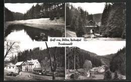 AK Helmbrechts, Gasthaus Bischofsmühle Im Wilden Rodachtal Frankenwald  - Helmbrechts