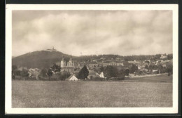 AK Nepomuk, Panorama Mit Schloss  - Tchéquie