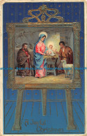 R162533 Greetings. A Joyful Christmas. Virgin And Child. 1911 - Monde