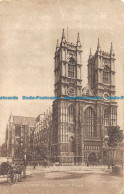 R162538 Westminster Abbey. West Front - Monde