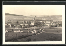 AK Blovice / Blowitz, Totalansicht Aus Der Vogelschau  - Czech Republic