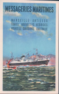 Publicité Messageries Maritimes, Paquebot Par Illustrateur France (630) - Paquebots