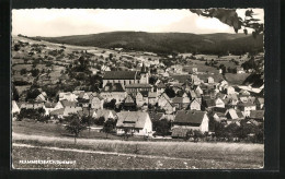 AK Frammersbach /Spessart, Ortsansicht Aus Der Vogelschau  - Autres & Non Classés