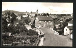 AK Ostheim /Rhön, Ortsansicht Aus Der Vogelschau  - Autres & Non Classés