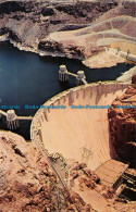 R163442 Hoover Dam. Looking Down. H. Scott. 1965 - Monde