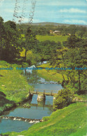 R163443 The River Dove At Wolfscote Dale. Photo Precision. 1980 - Monde