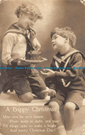 R162550 Greetings. A Happy Christmas. Boys. Tuck. 1919 - Monde