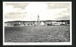 AK Binzwangen /Mfr., Ortsansicht Aus Der Ferne  - Autres & Non Classés